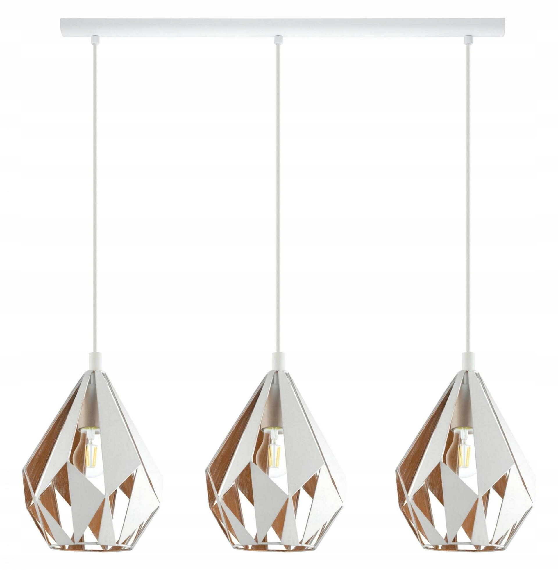 Eglo Závesné svietidlo Carlton 1 43002