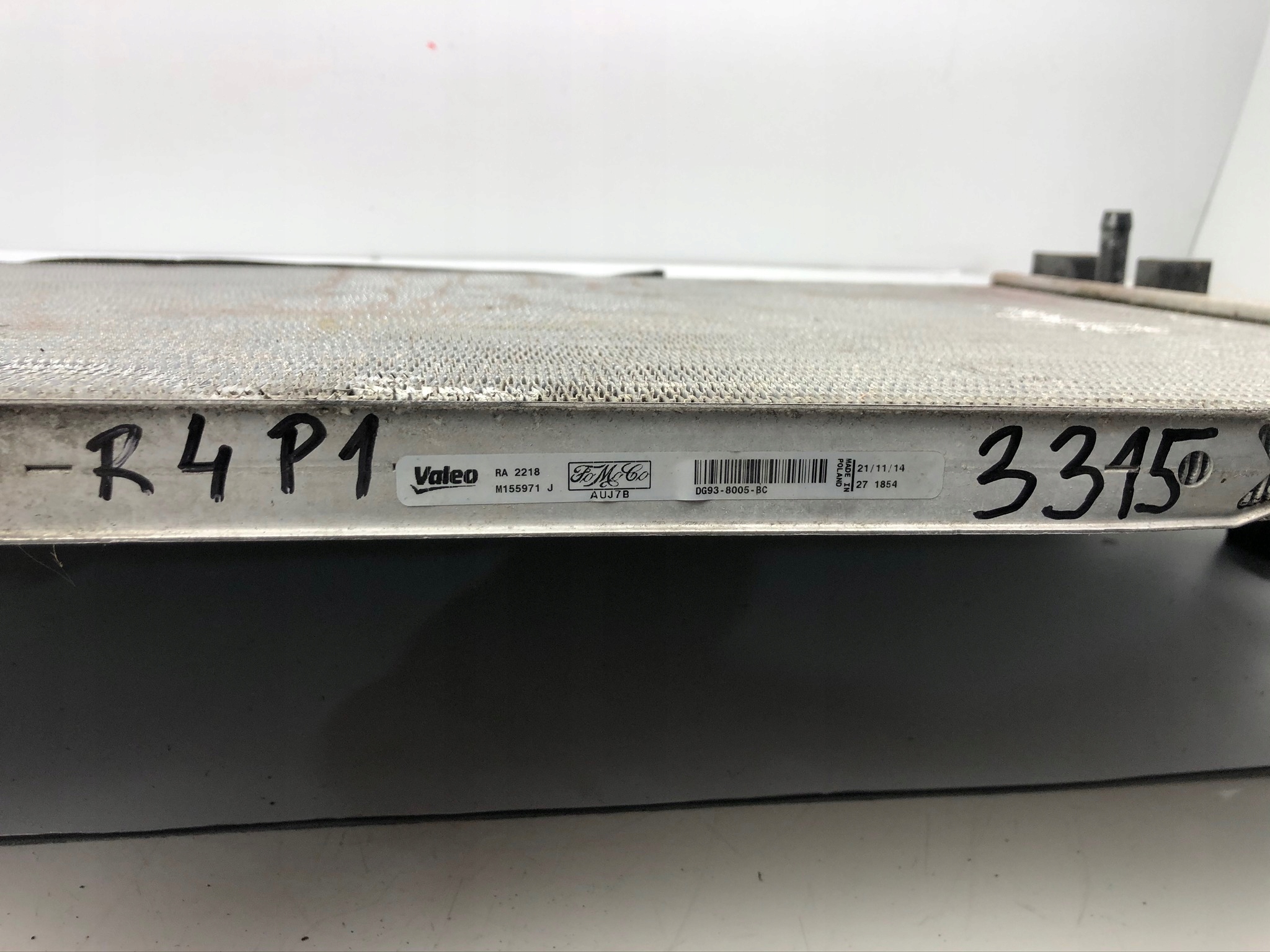 water cooler FORD MONDEO MK5 DG93-80050-BC