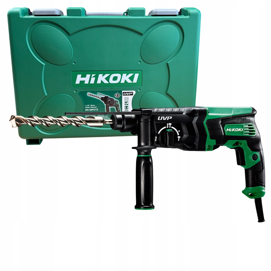 Hikoki Młotowiertarka sieciowa Sds+ 850W 3J 230V DH28PCY2WSZ podkuwanie