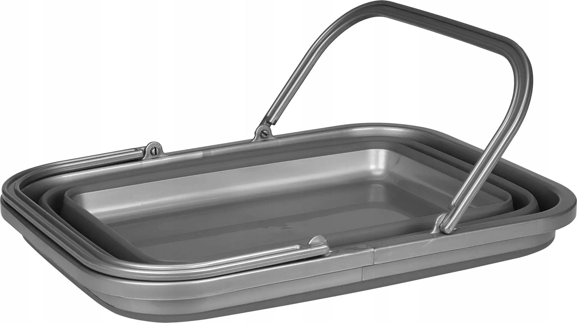 Miska silikonowa składana duży kosz na pranie wanienka miednica ABBEY 16L Stan opakowania oryginalne