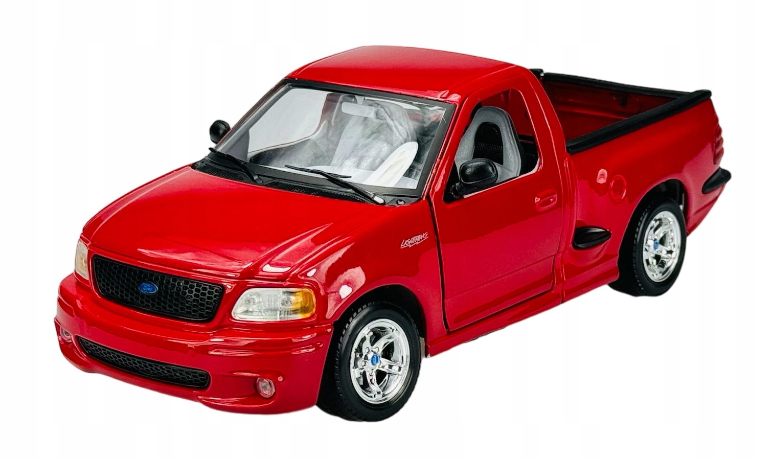 Maisto Ford Svt F-150 Lightning Červená 1:21 Nový Kovový Model 31141