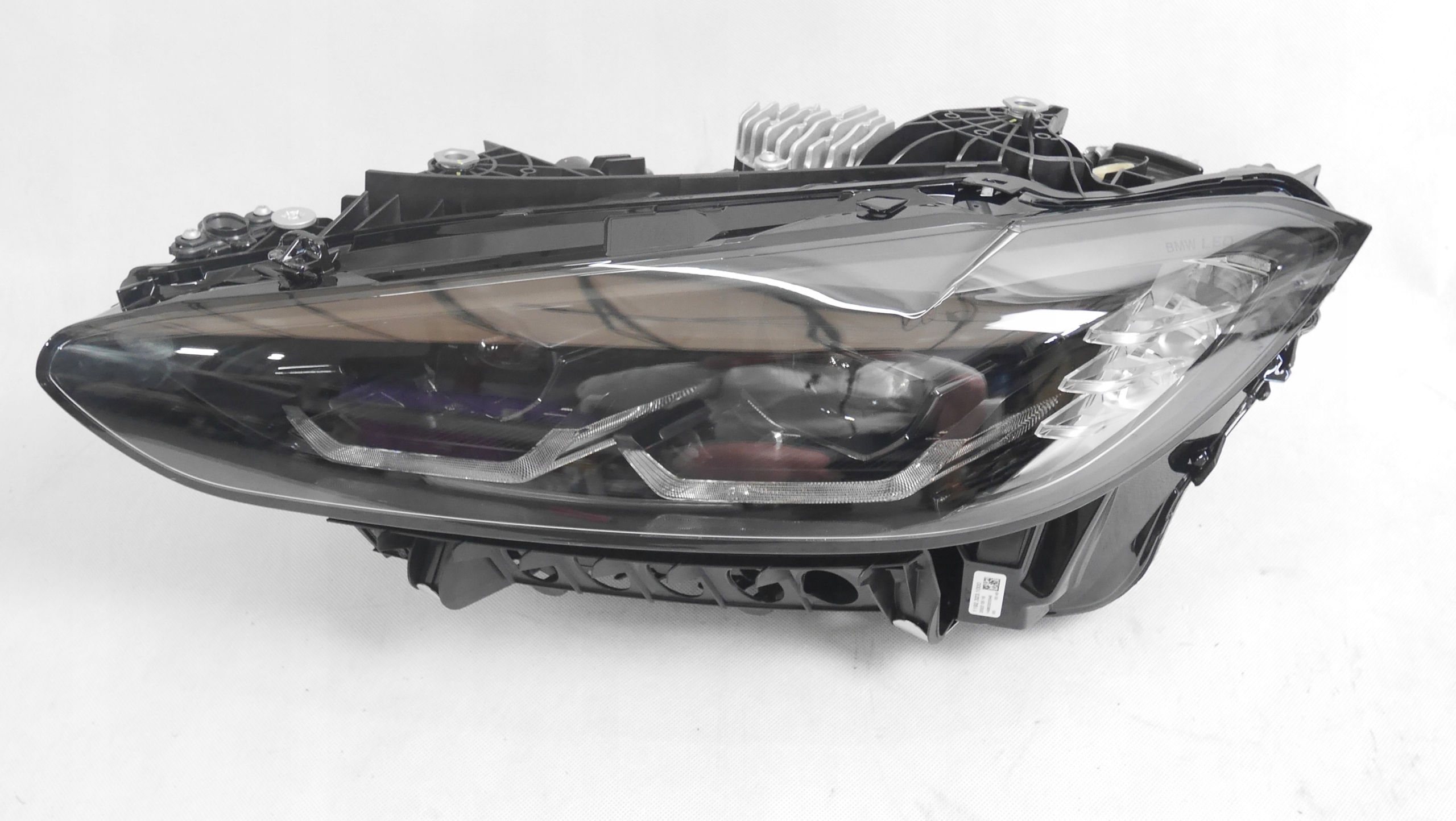 BMW M3 G80 M4 G80 G22LAMPA FULL LED BLACK USA LEWA