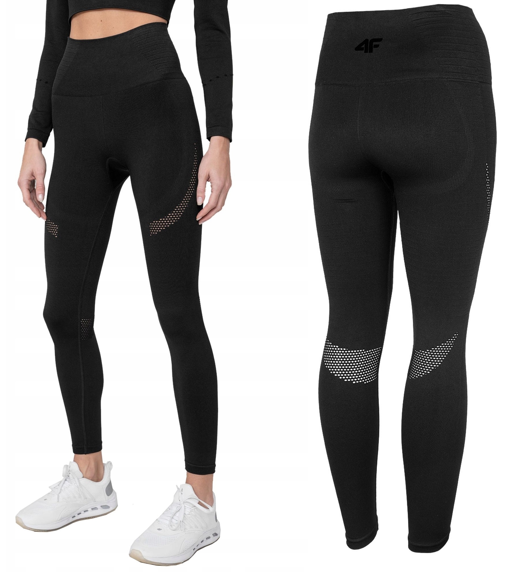 

4F Legginsy Damskie Sportowe Siłownia Fitness M/L