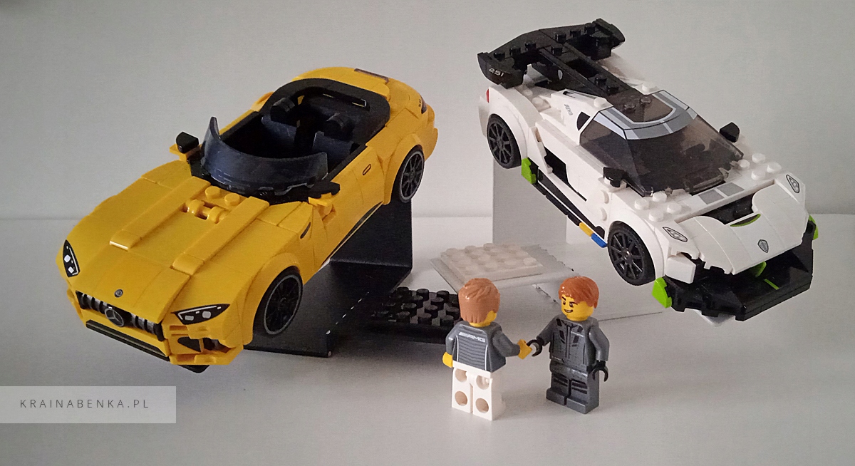 Stojaki Wspornik pod modele autek Speed Champions Komplet (3 sztuki)