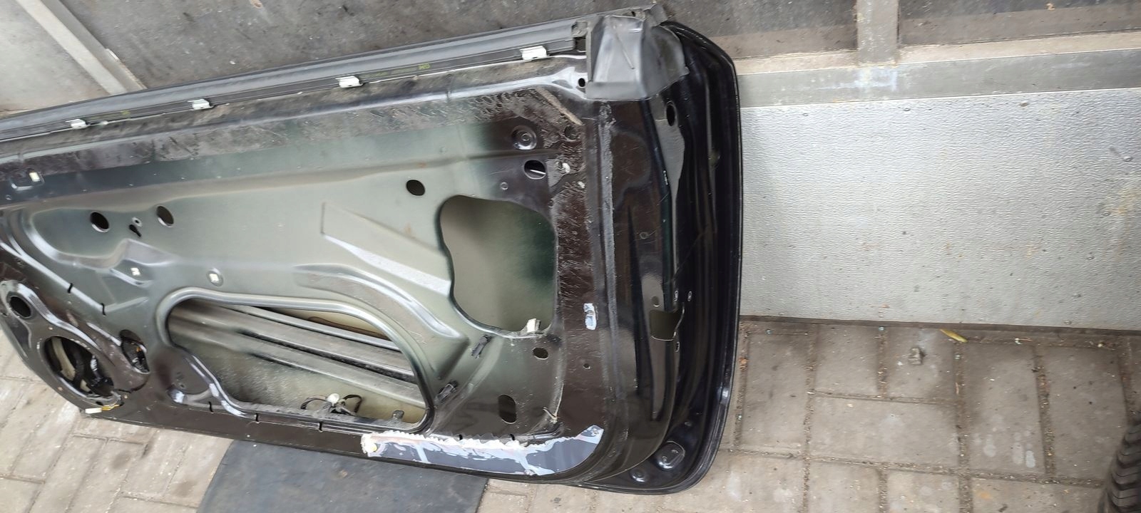 door front front right Opel Astra H Cabrio Z20R