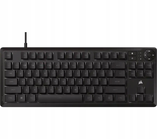 CORSAIR K55 CORE TKL RGB Gaming Keyboard, Backlit Zoned RGB LED, Rubberdome — 5