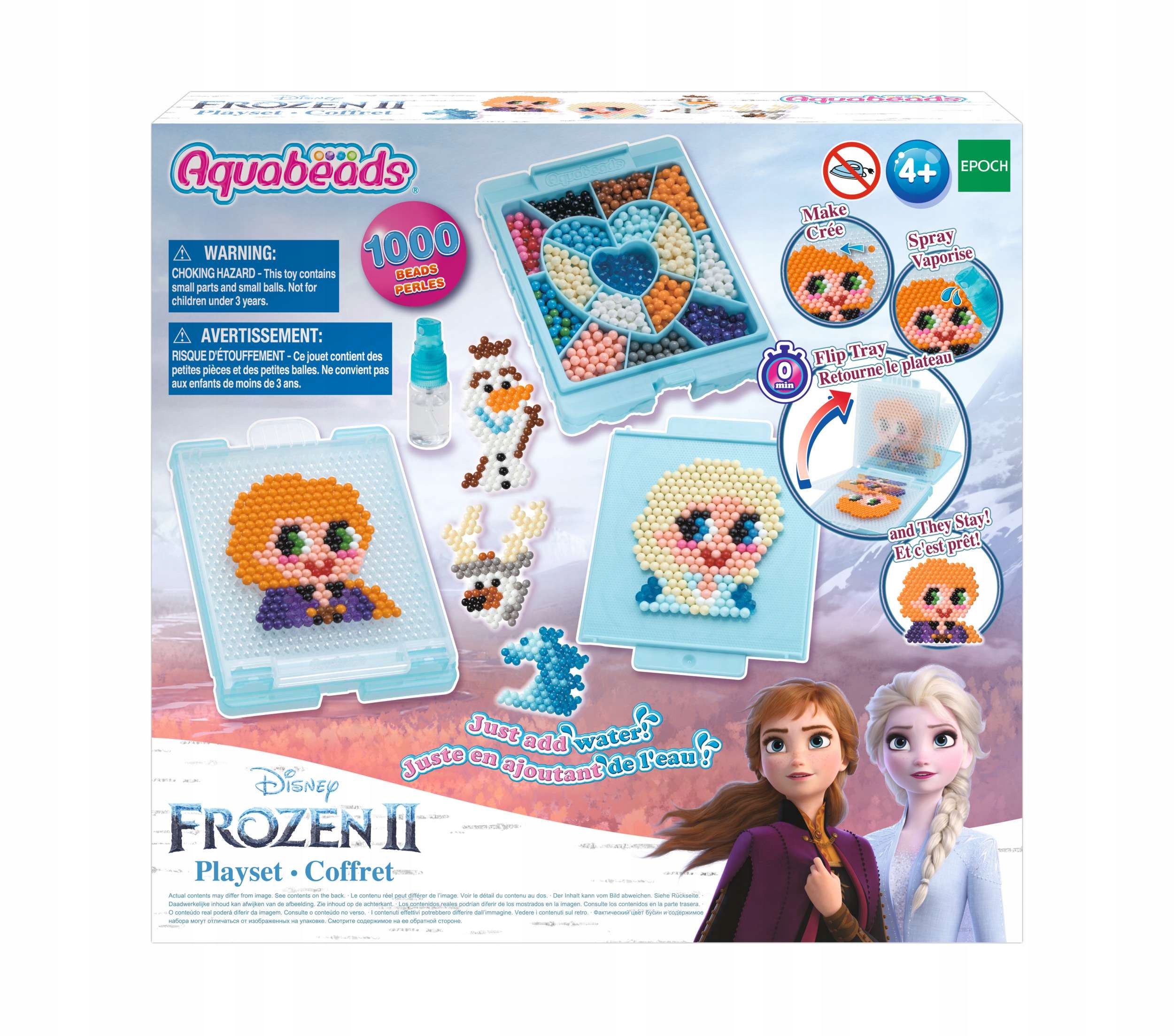 

Aquabeads Kraina Lodu Koraliki 31369