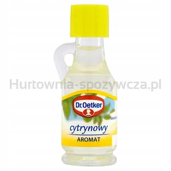 Levně Dr.Oetker Citronová příchuť 9 ml
