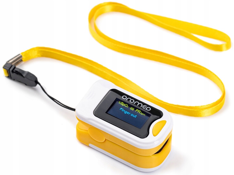 

Pulsoksymetr Oro-pulse Yellow