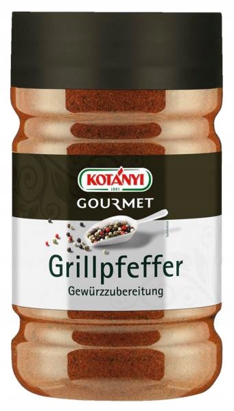 Levně Kotanyi grilovací koření paprika a pepř Grillpfeffer 950 g