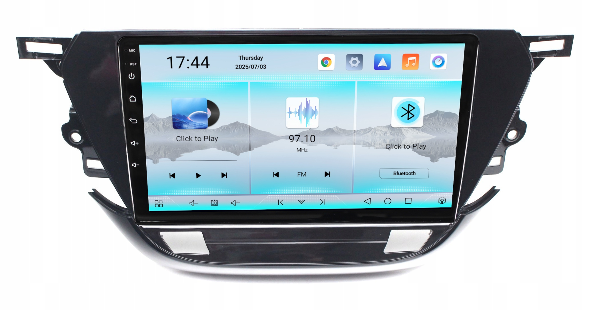 Radio Samochodowe z nawigacją dotykowe Android Opel Corsa F 2019-2023 64GB