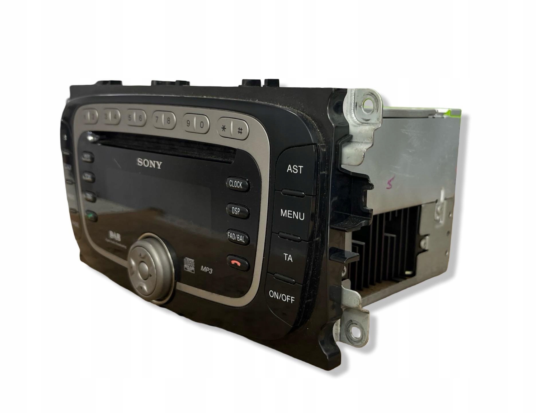 Radio samochodowe Ford S-Max 2009 VP6M2F-18C821-AG