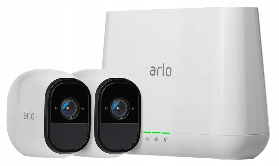 Bezdrátové kamery Netgear Arlo Pro 2 (VMS4230P-100EUS)