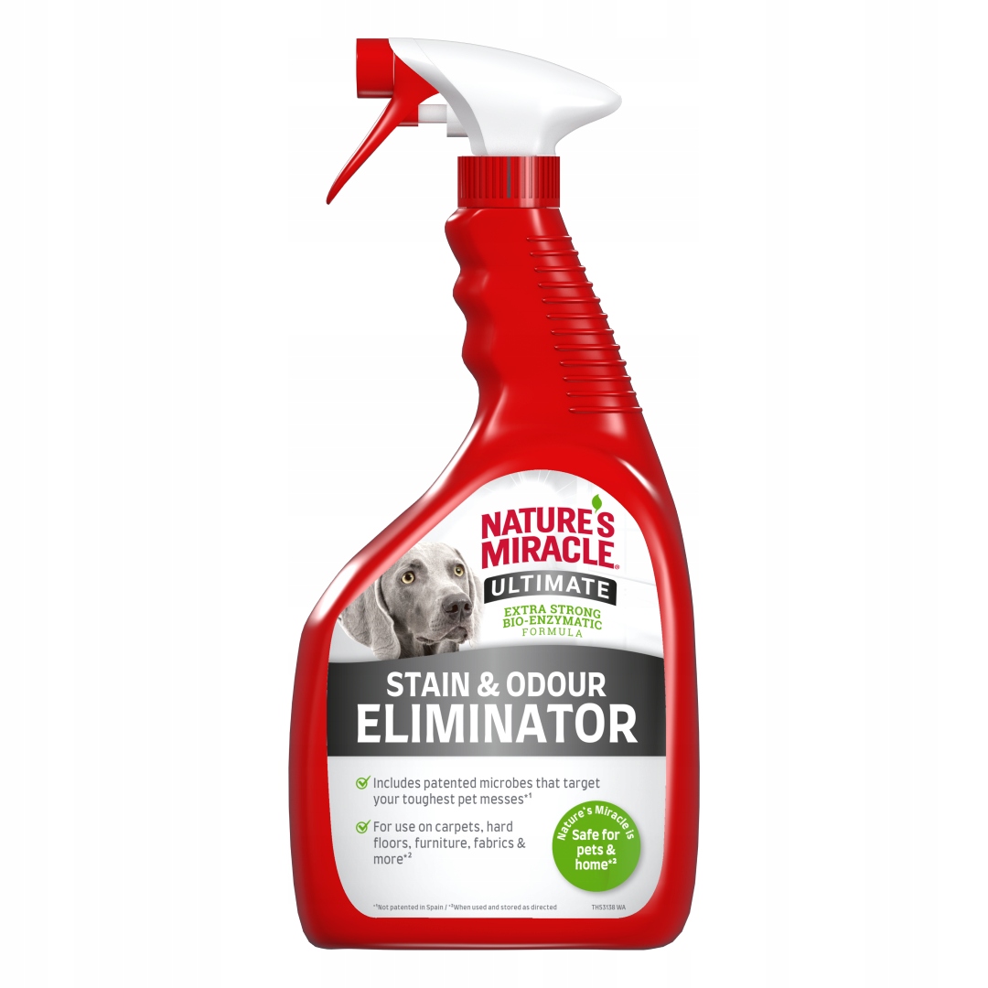 Levně Natures Miracle Ultimate Stain&Odour Pro odstranění skvrn psích pachů 946ml
