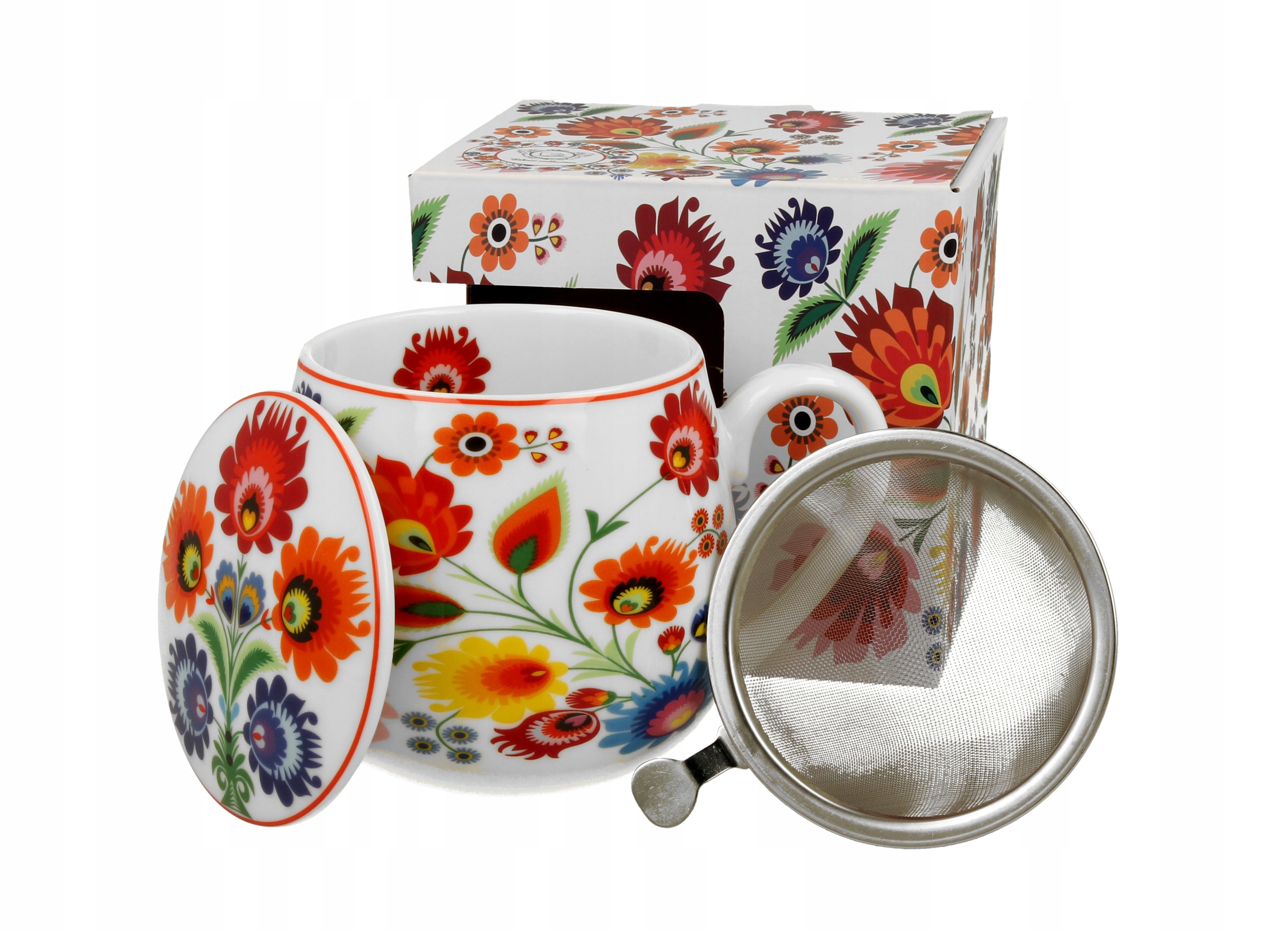 

Zaparzacz baryłka 430 ml Łowicz window box