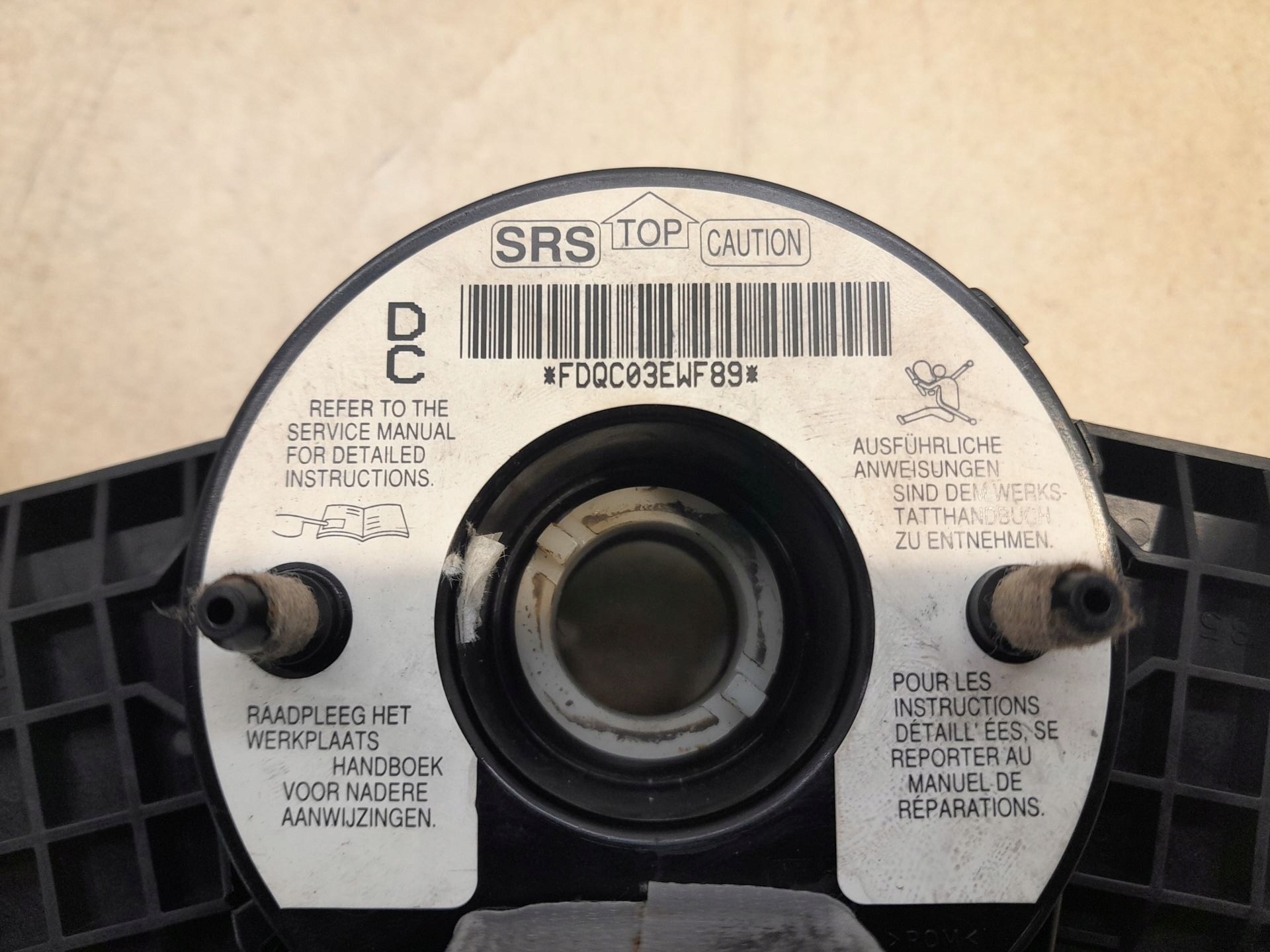 DEVIO LUCI TERGICRISTALLO TERGI HONDA CIVIC VII 1.7 CTDI