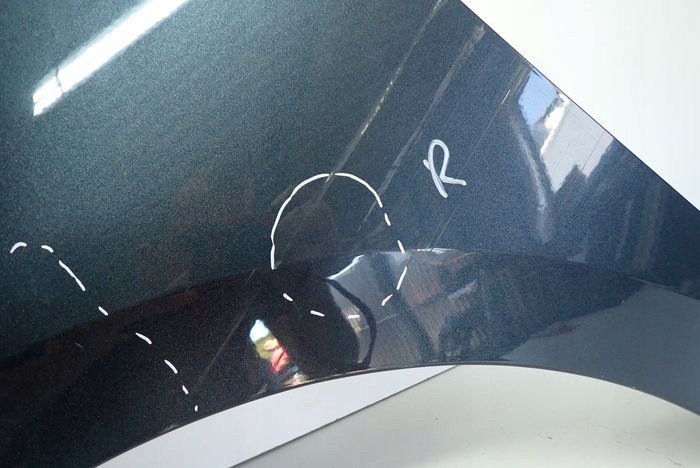 SEAT IBIZA V 17- fender left front front