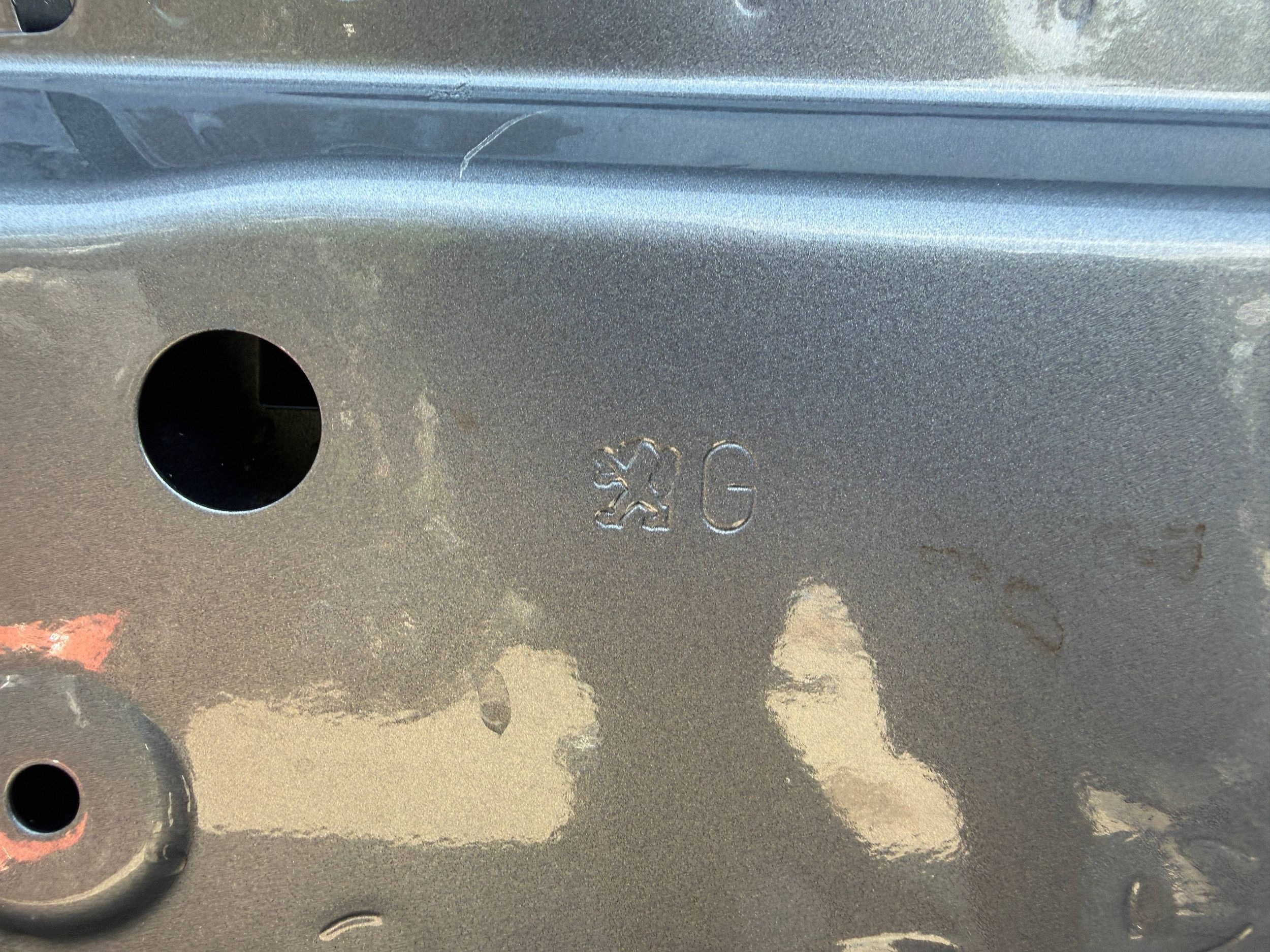 Peugeot 308 21- door rear part left rear. left