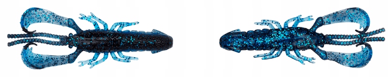 Savage Raczek Reaction Crayfish 7.3cm Black N Blue