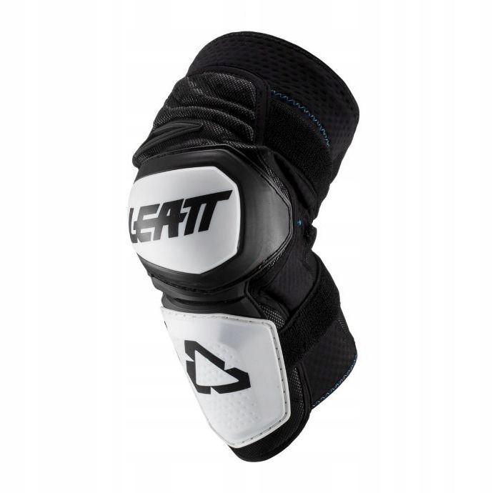 Leatt Chrániče Kolen Enduro Knee Guard White/black S/m