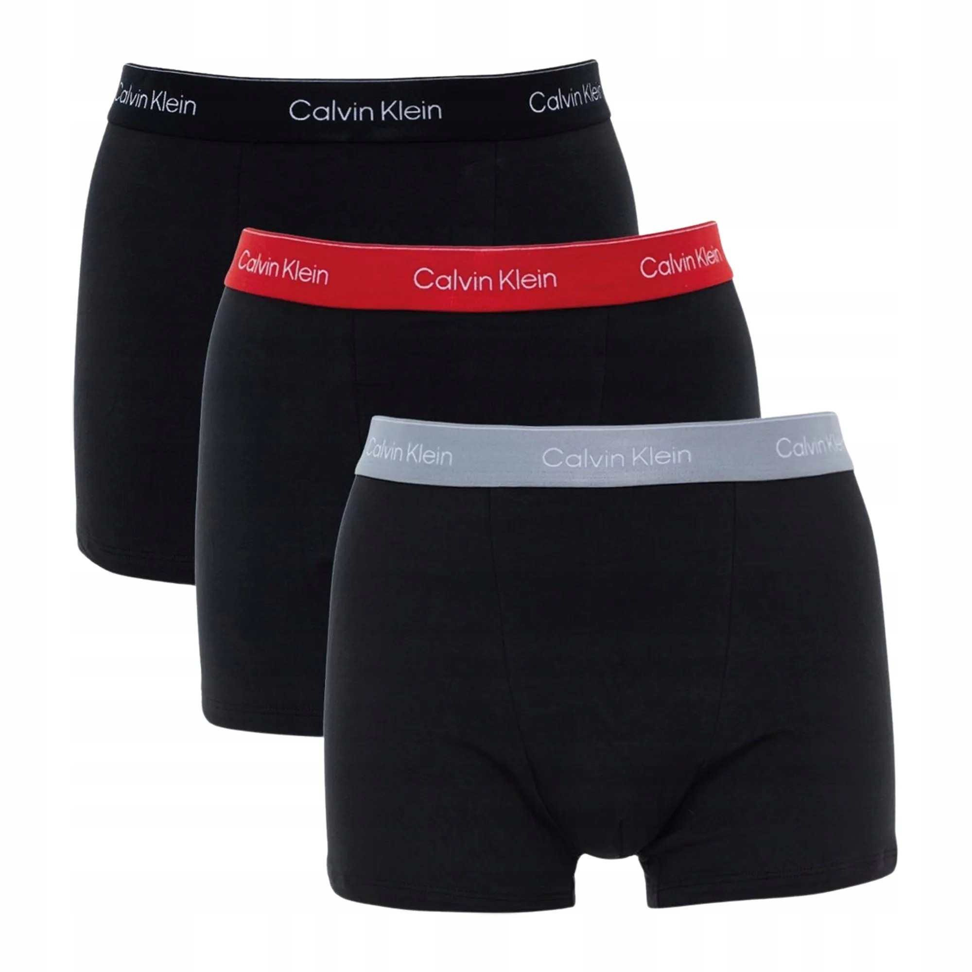 Pánské boxerky Calvin Klein Relaxed r.M 3-PAK módní bavlněné