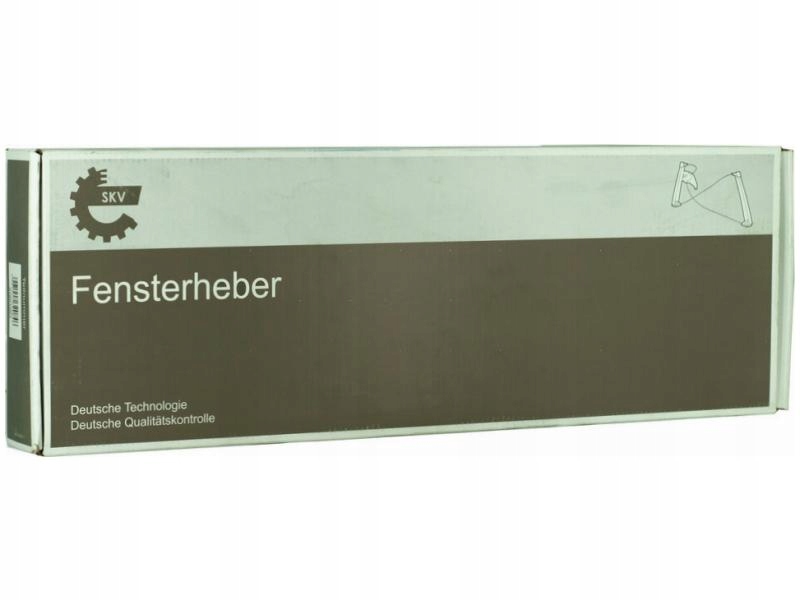 PODNOŚNIK SZYBY TYŁ LEWY SKODA SUPERB I MK1 01-08