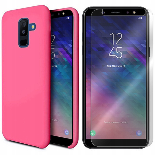 

Etui Do Sam Galaxy A6 Plus 2018 Case Style + Szkło