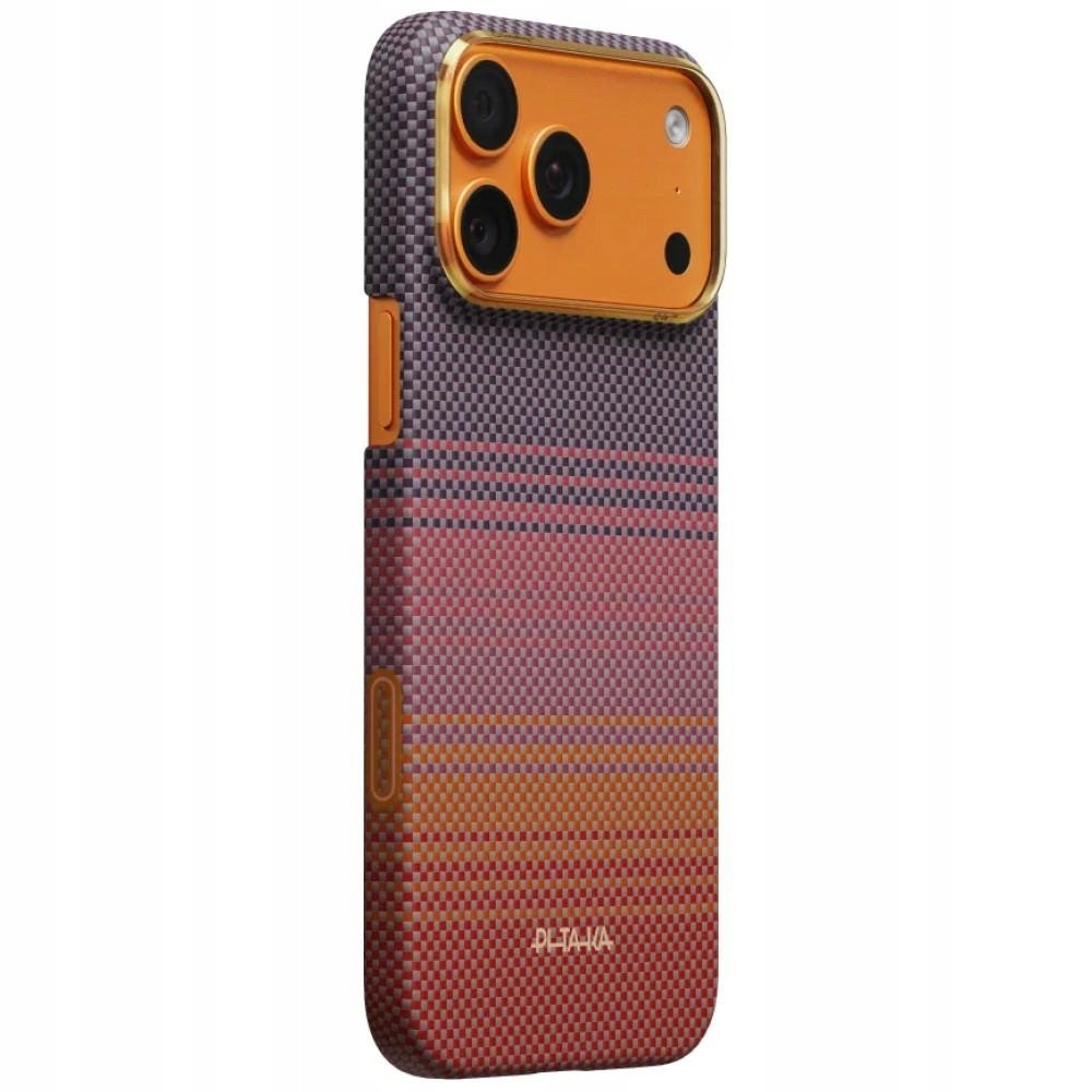 Etui Pitaka Edge Case California Dream 02 do iPhone 17 Pro Max sunset
