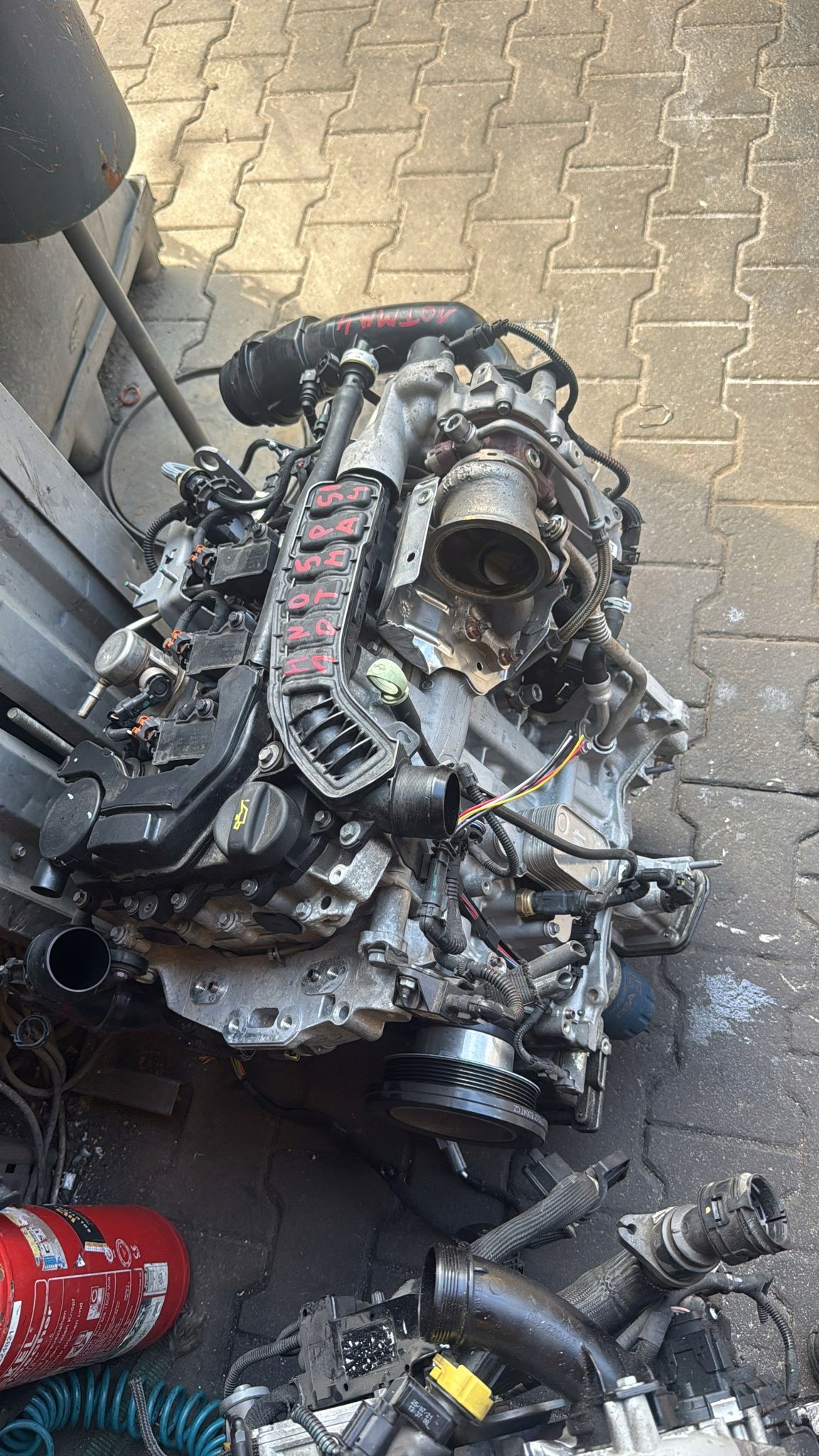 engine complete PEUGEOT CITROEN 10TMA4 PSA HN05 40TYS KM