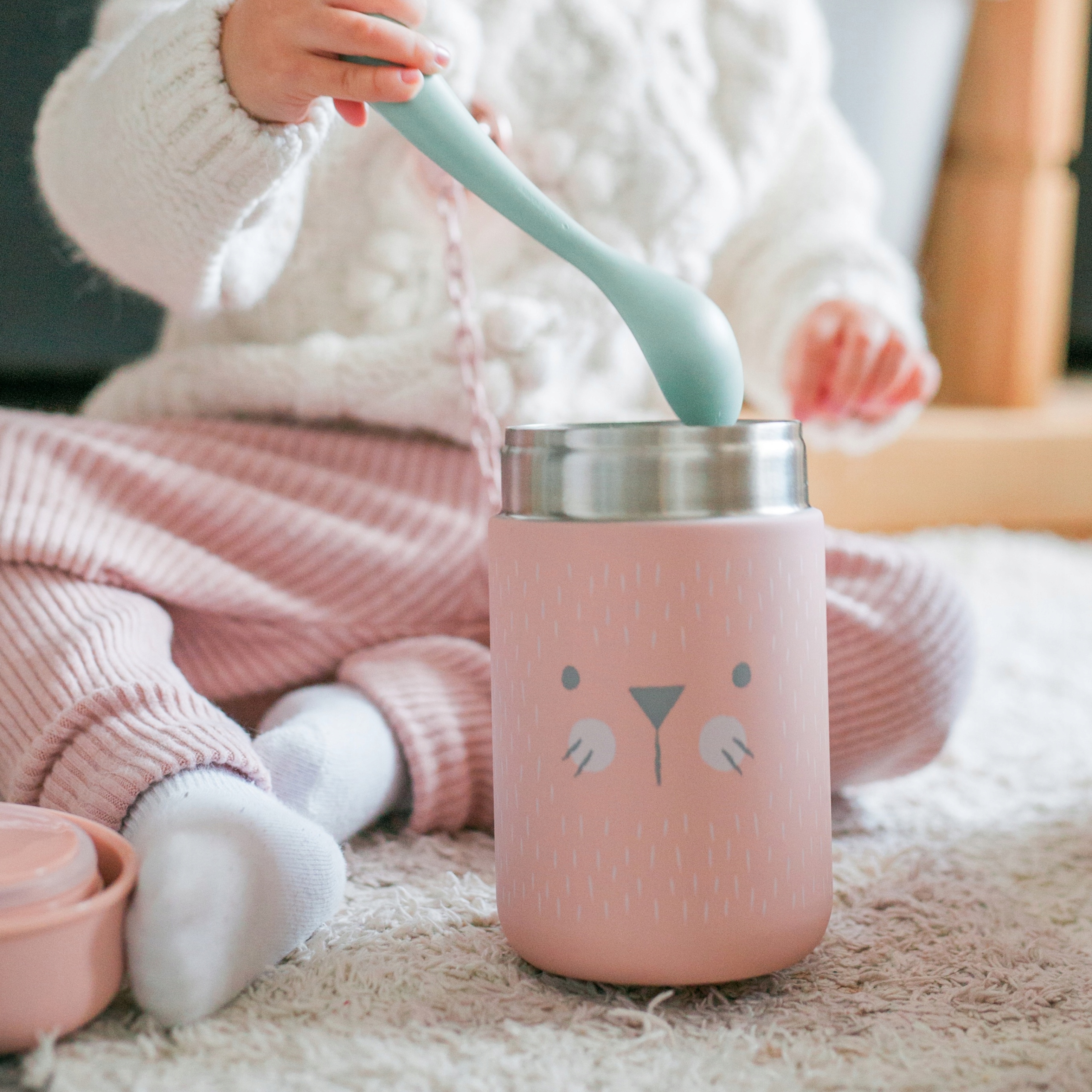 Suavinex Hygge Termos na jedzenie stal 350 ml