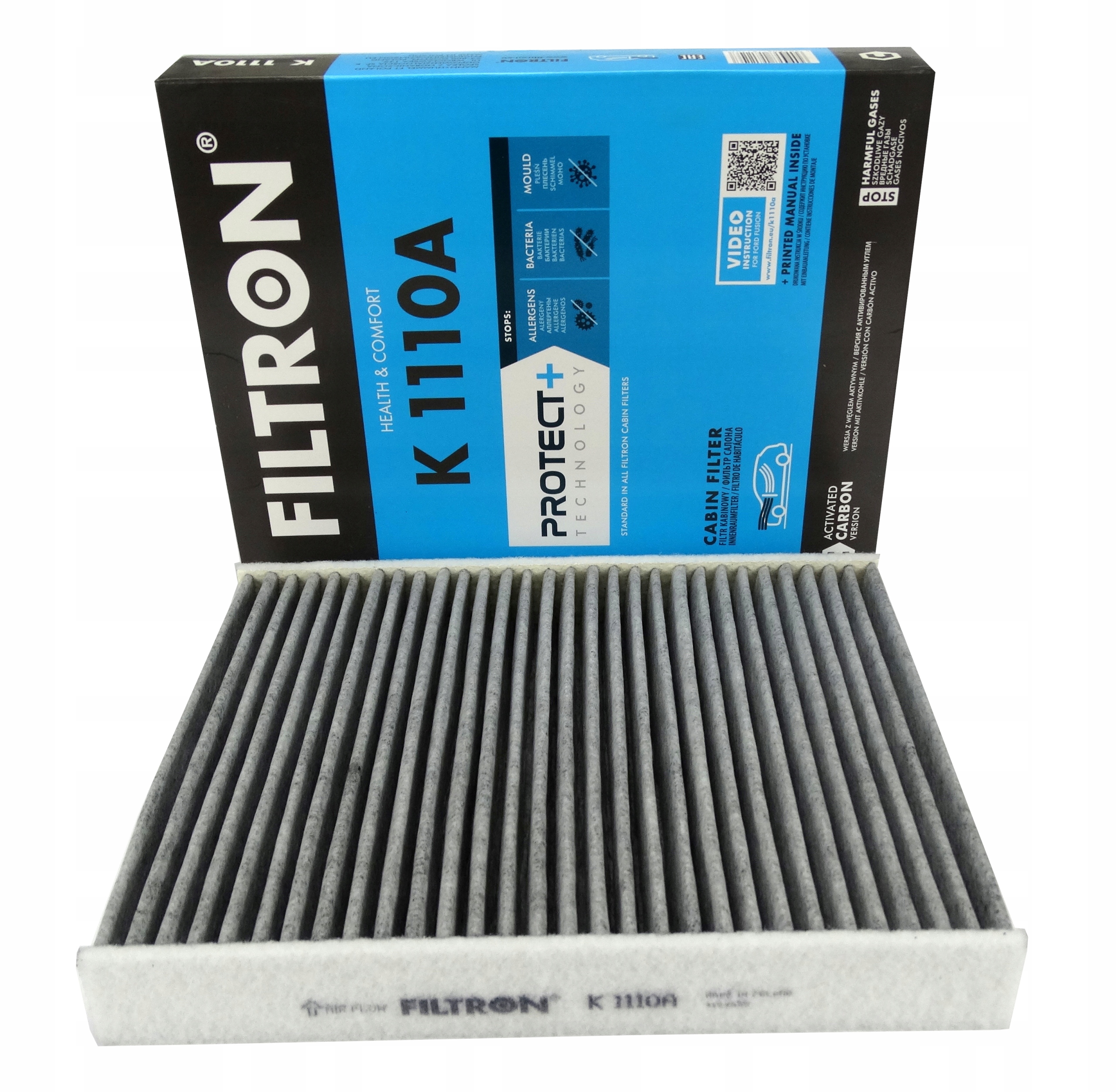 

Filtr Kabinowy Węglowy Ford Fiesta Fusion Filtron