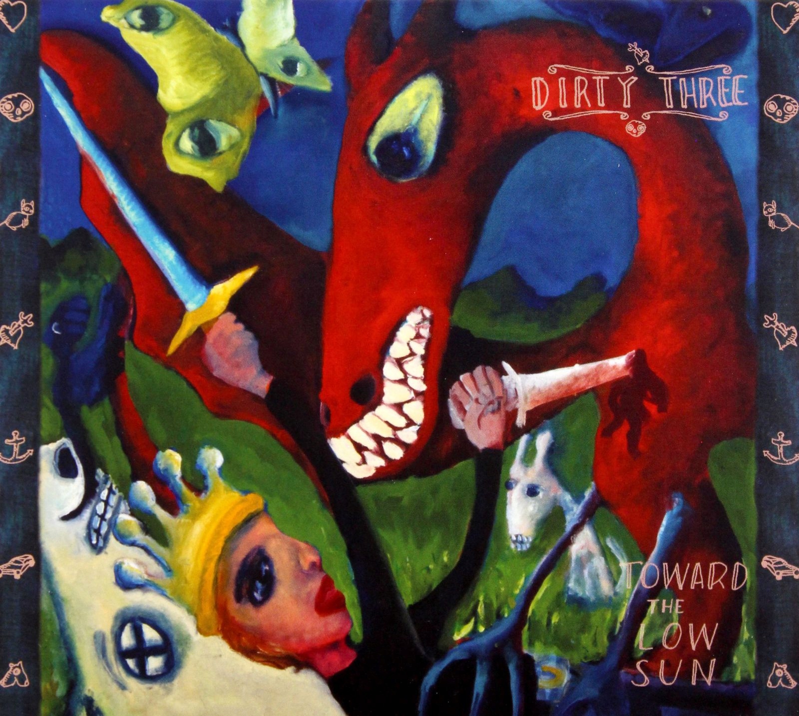 Dirty Three: Toward The Low Sun (digipack) (CD)