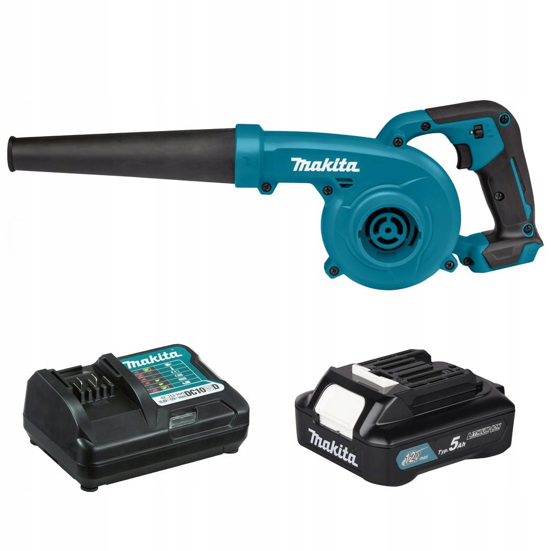 Akumulátorový fúkač Makita UB100DZ Cxt 12V 1x5Ah 75 m/s 3-rýchlostný