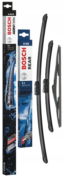 BOSCH PIÓRA WYCIERACZEK PRZÓD TYŁ BERLINGO PEUGEOT PARTNER