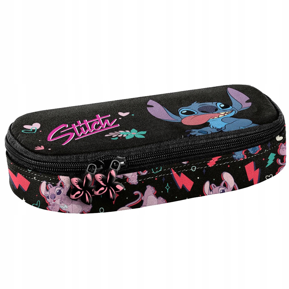 PIÓRNIK SZKOLNY SASZETKA USZTYWNIANA TUBA STICH STITCH DLA DZIEWCZYNKI EAN (GTIN) 5903162128481