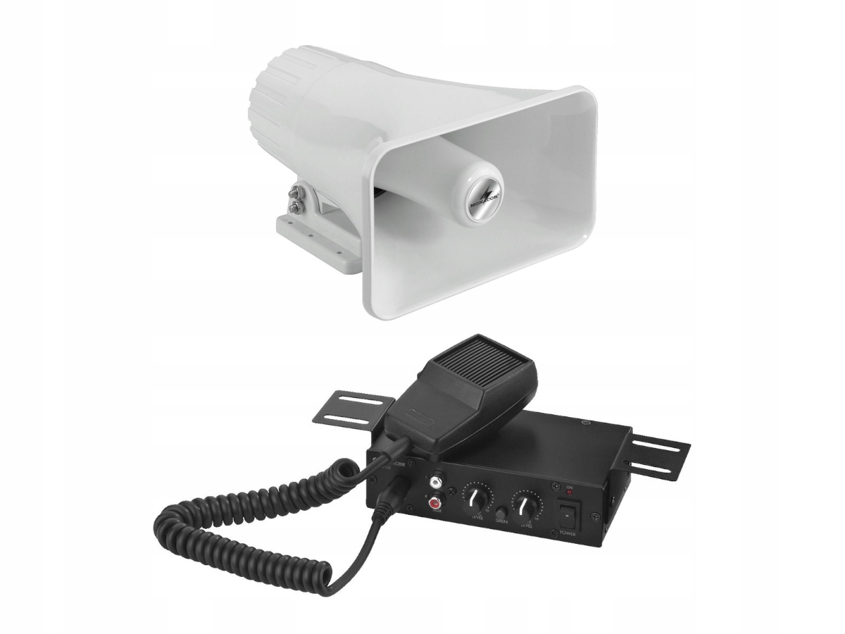 Monacor jednostranný interkomový set 30 W 8 Ohm