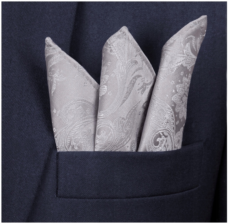 POSZETKA ŻAKARDOWA Wypustka Męska Mikrofibra b133