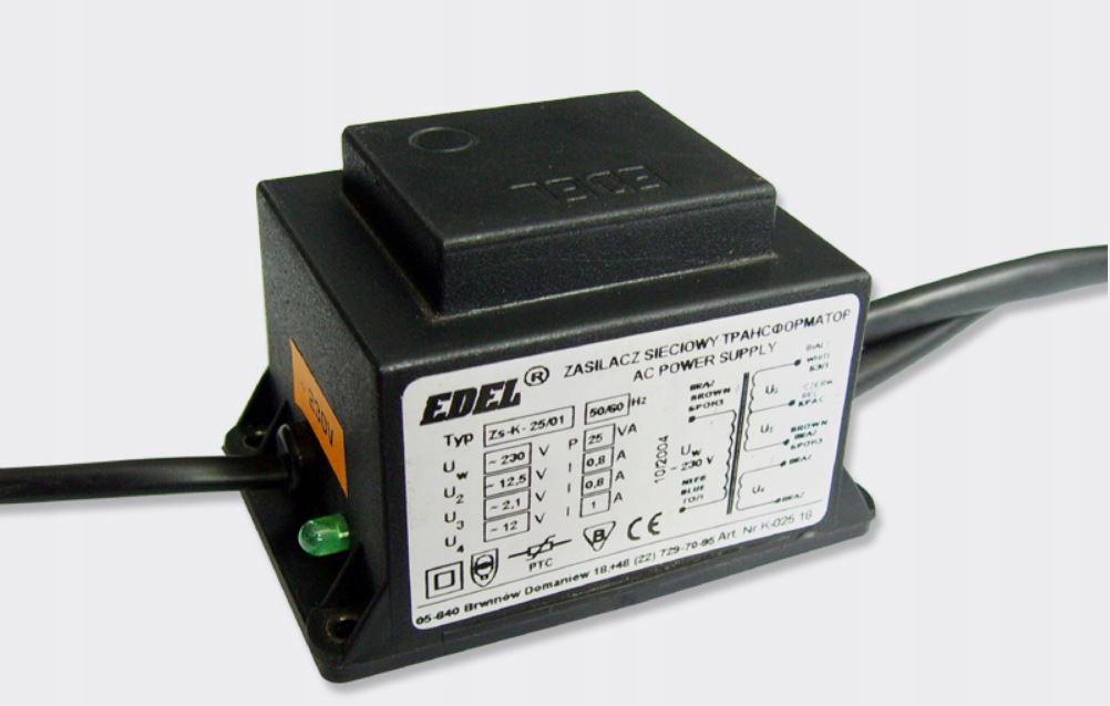 Laskomex Tr/b 2303 Napájecí Zdroj S Pojistkou 25VA 12/14V ZS-K-25/03