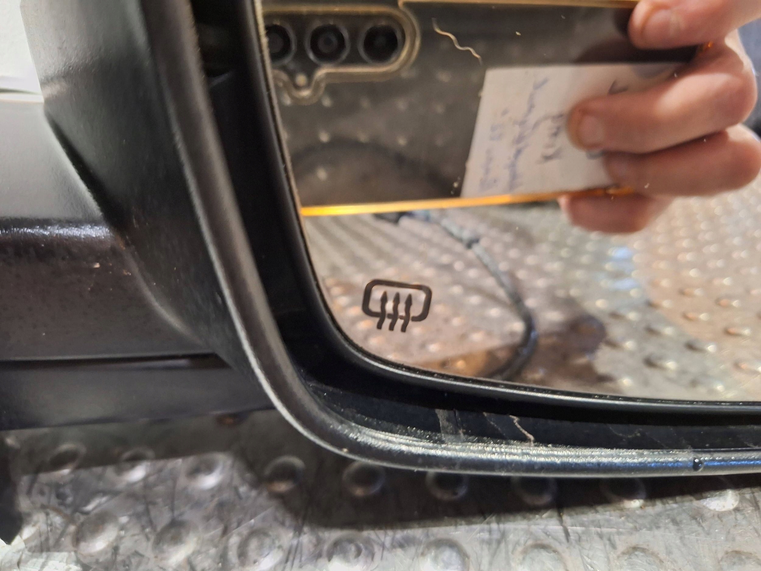mirror exterior right 7 PIN FIAT FREEMONT 11