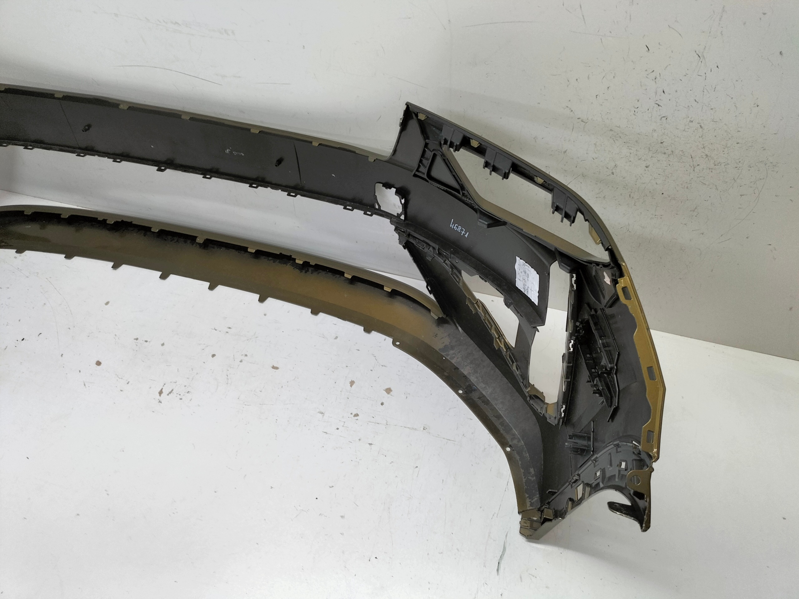 front bumper front SKODA KODIAQ 2 II 57H 24- RS