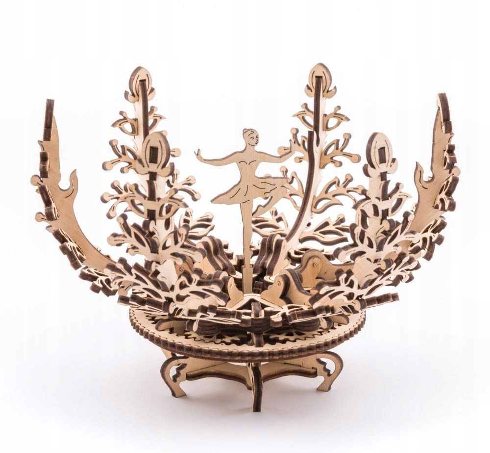 

Szkatułka Kwiat Model Mechaniczny Do Złożenia