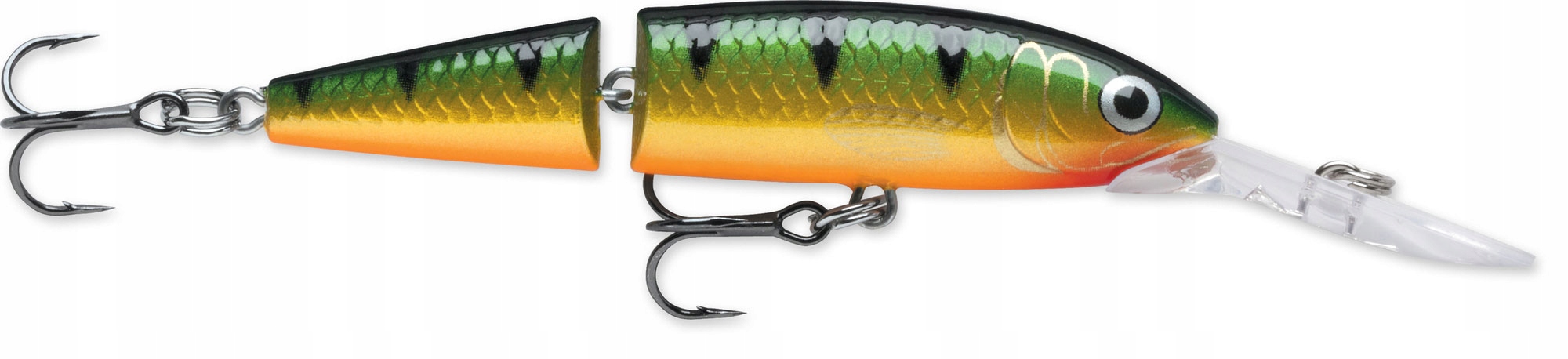 Wobler Rapala Jointed Deep Husky Jerk 12cm 14g JDHJ12 P Perch