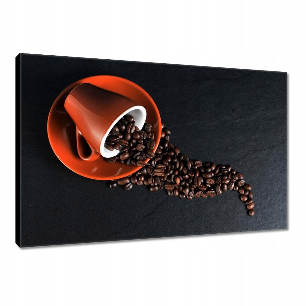 

Obrazy 60x40 Kawa Kawka Coffee Kaffe