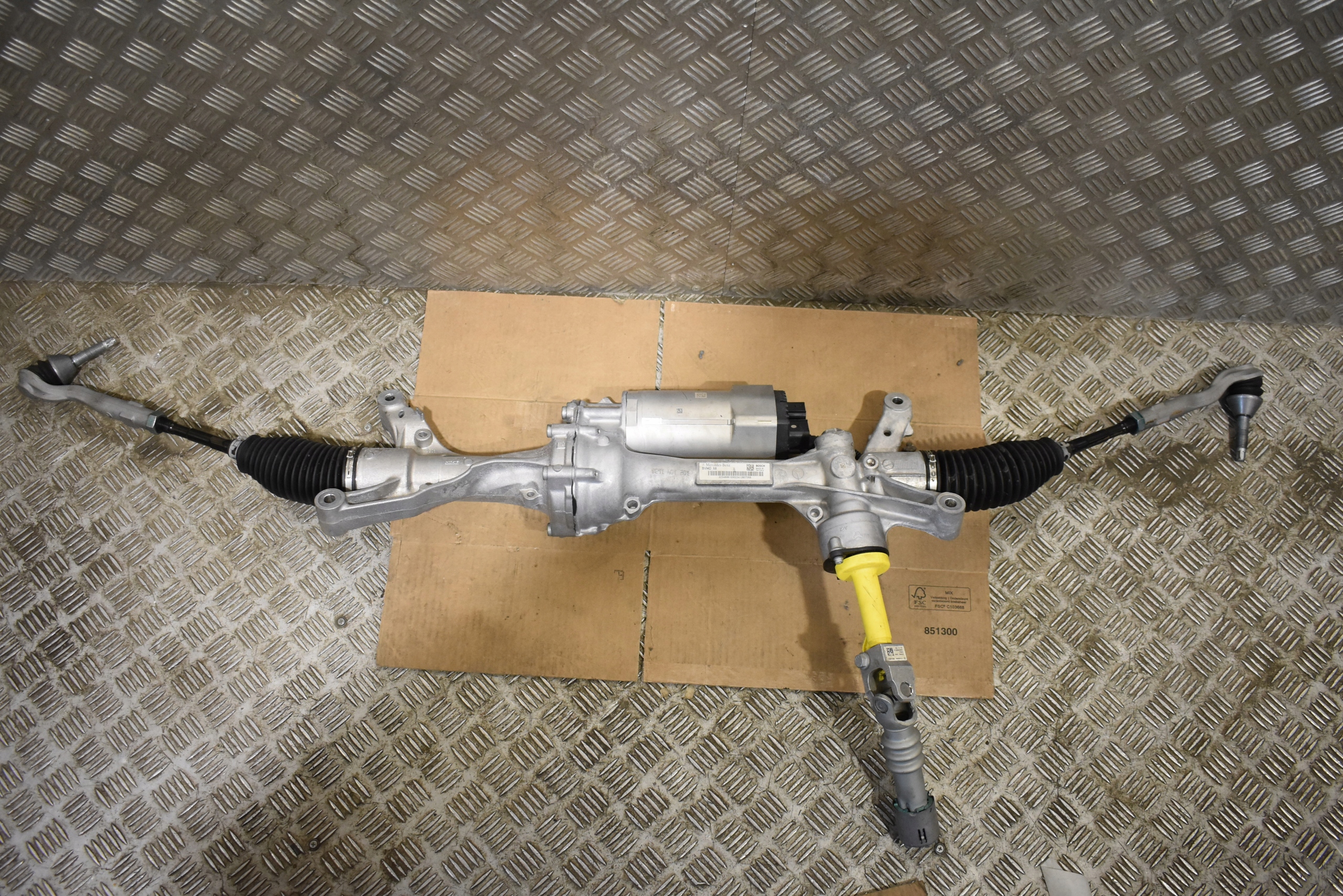 IDEALNA control KPL. MERCEDES W223 1