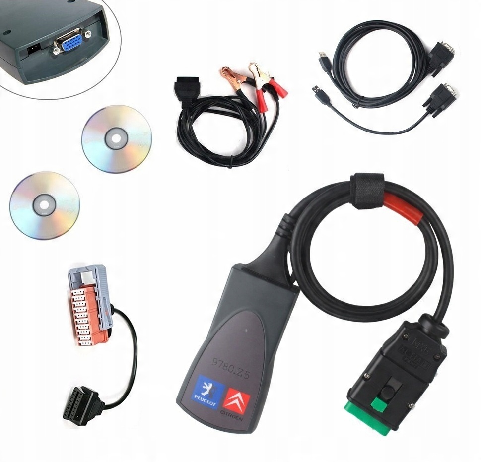 

Lexia3 PP2000 Diagbox Peugeot Citroen adapter 30
