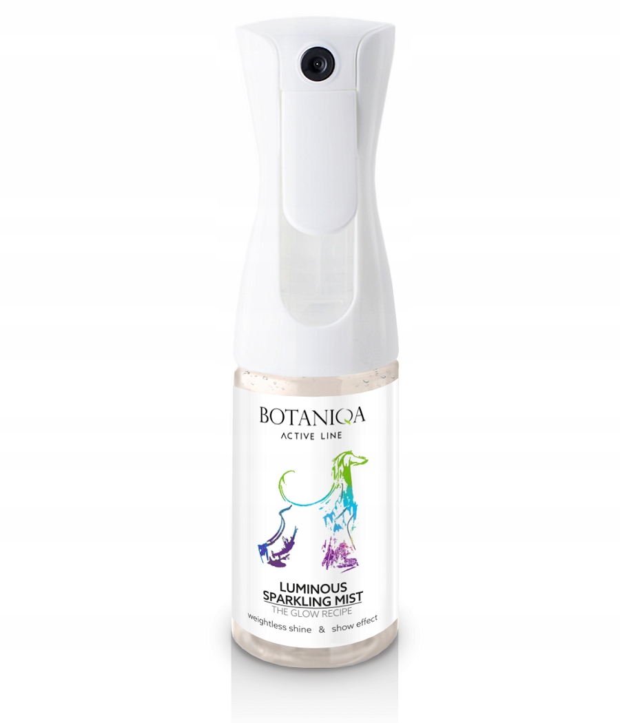 Botaniqa Luminous Sparkling Mist 185ml nabłyszczająca mgiełka do sierści
