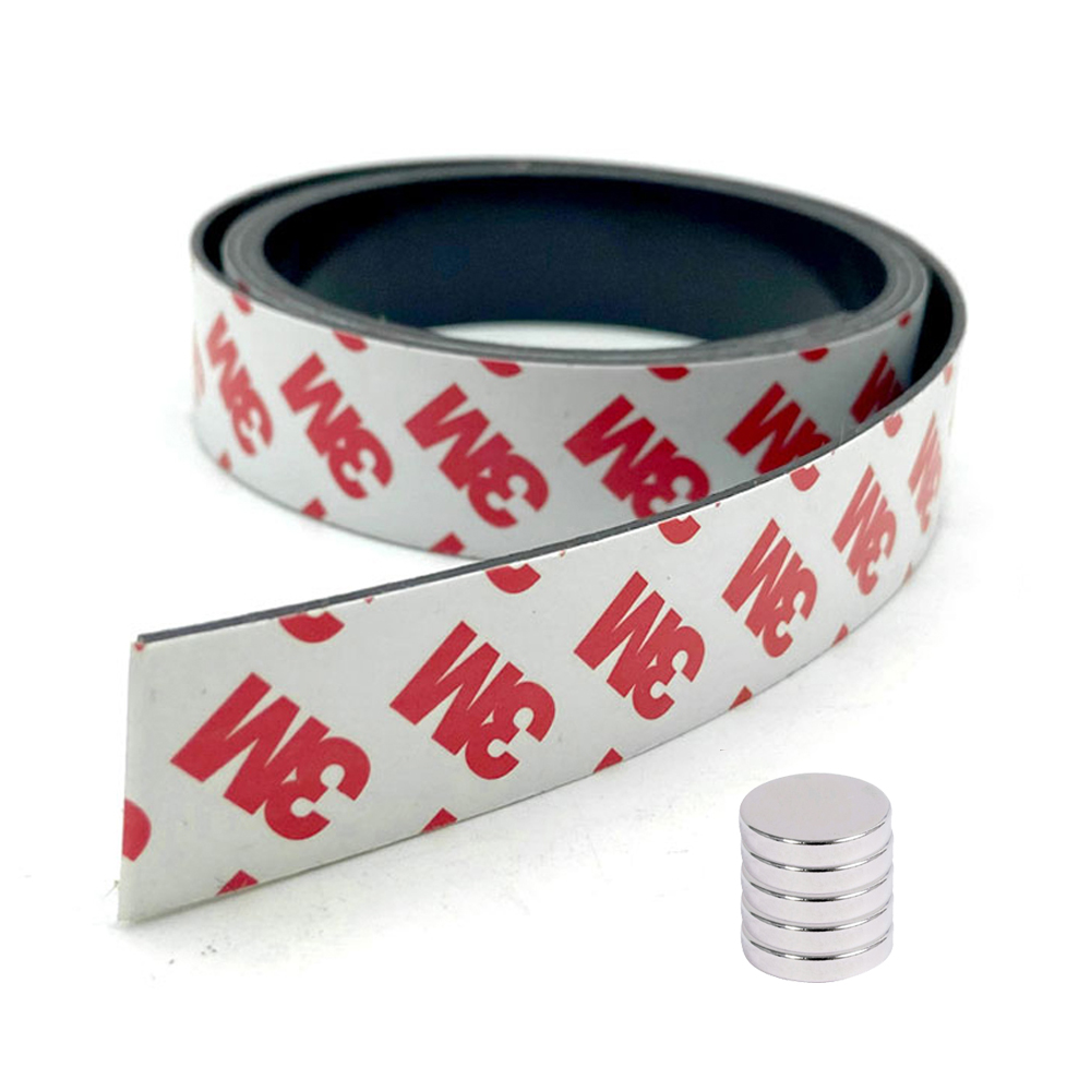 

Taśma Magnetyczna 3M Samoprzylepna 20mm /1,5mm/ 5m