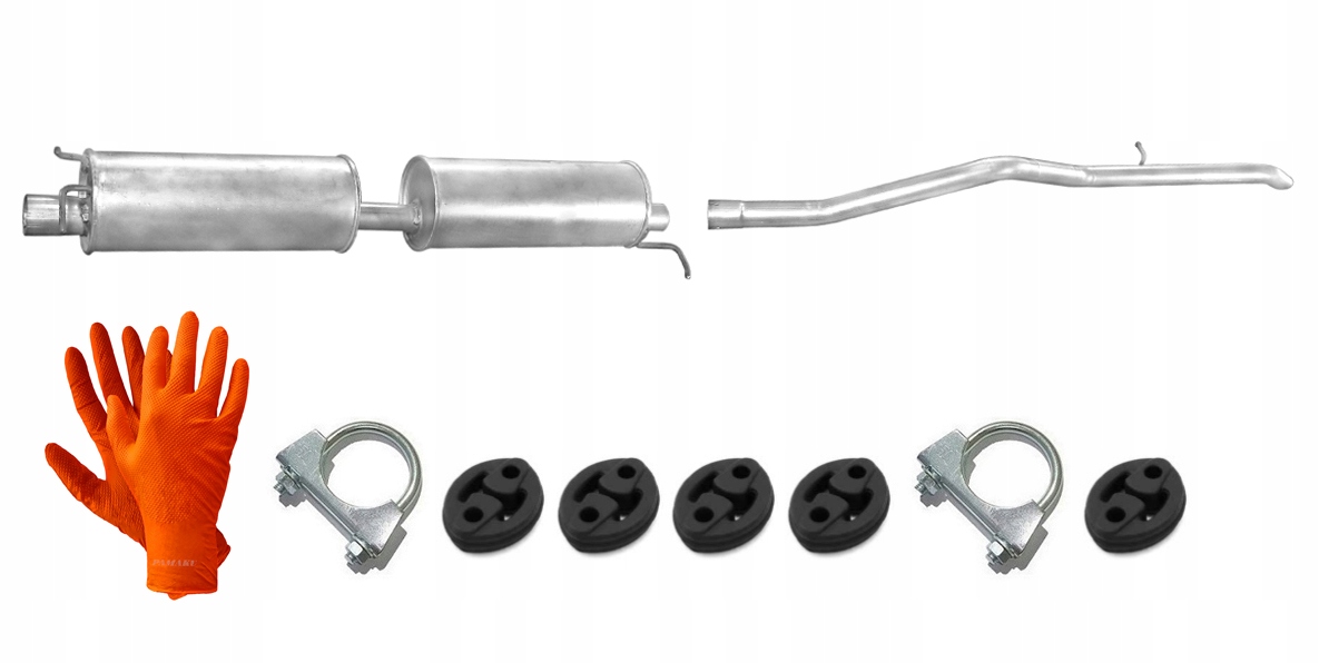 Ford Transit 2.0 Di Td 55-63 kW (2000-4/2006) Tlumič Trubka Swb