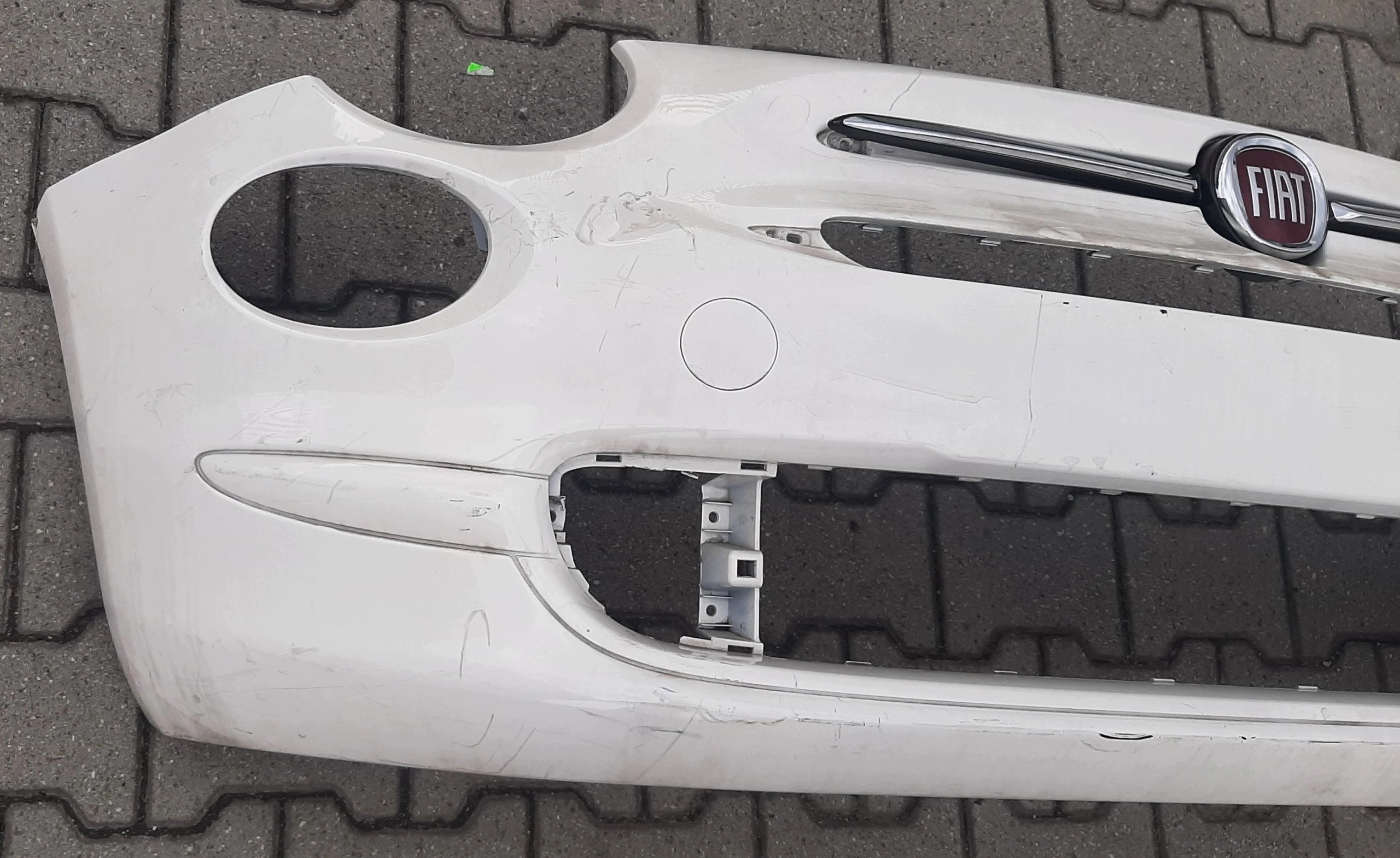 FIAT 500 LIFT 15- front bumper front OE 735619476