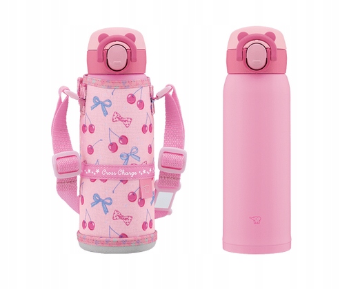 Zojirushi termohrnek pro dítě SM-UA48PZ 0.48 l s třešničkou obal